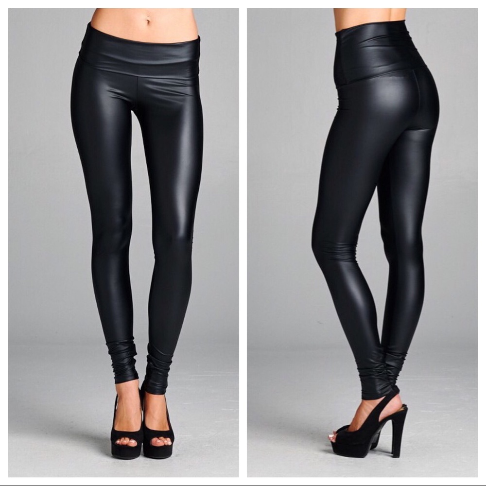 🖤Last Pair! Liquid Leggings